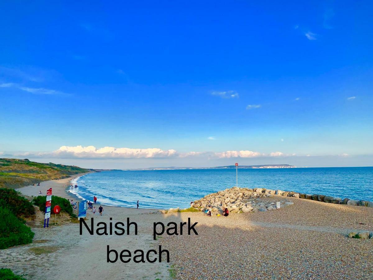 Forest & Beach Access Naish Park Apartment Ню Милтън Екстериор снимка